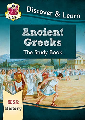 KS2 History Discover & Learn: Ancient Greeks Study Book (CGP KS2 History)